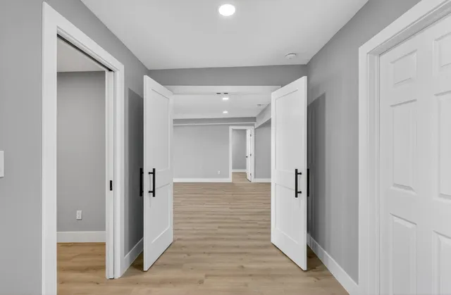 a view of a small space