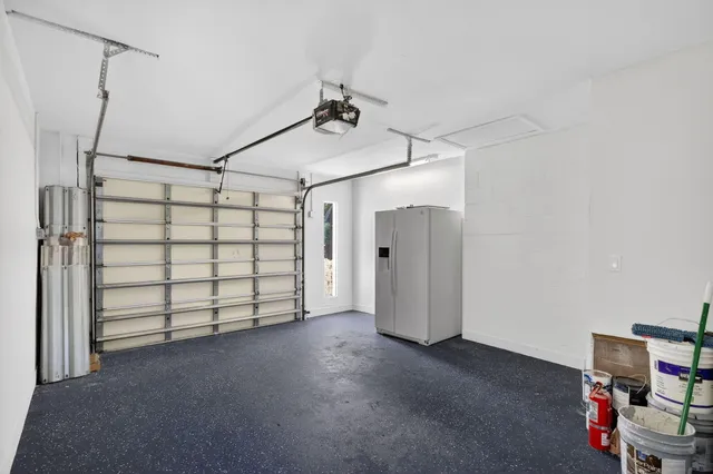 a view of a yard in front of a house with a yard