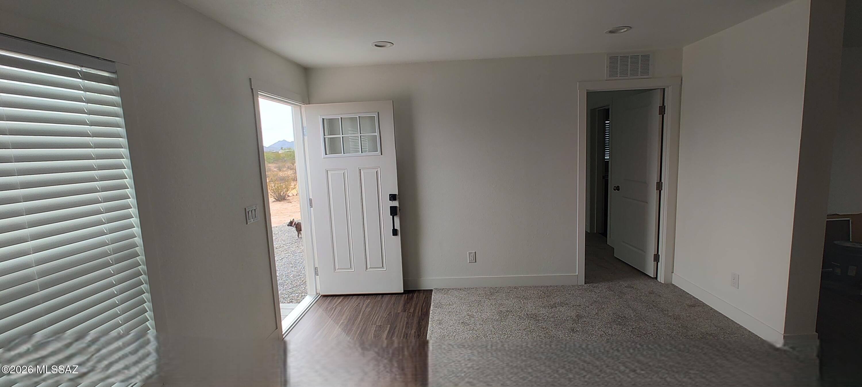 18565 West McClean Road Marana, AZ 85653 - Photo 9 of 37 a view of an empty room with closet and a window