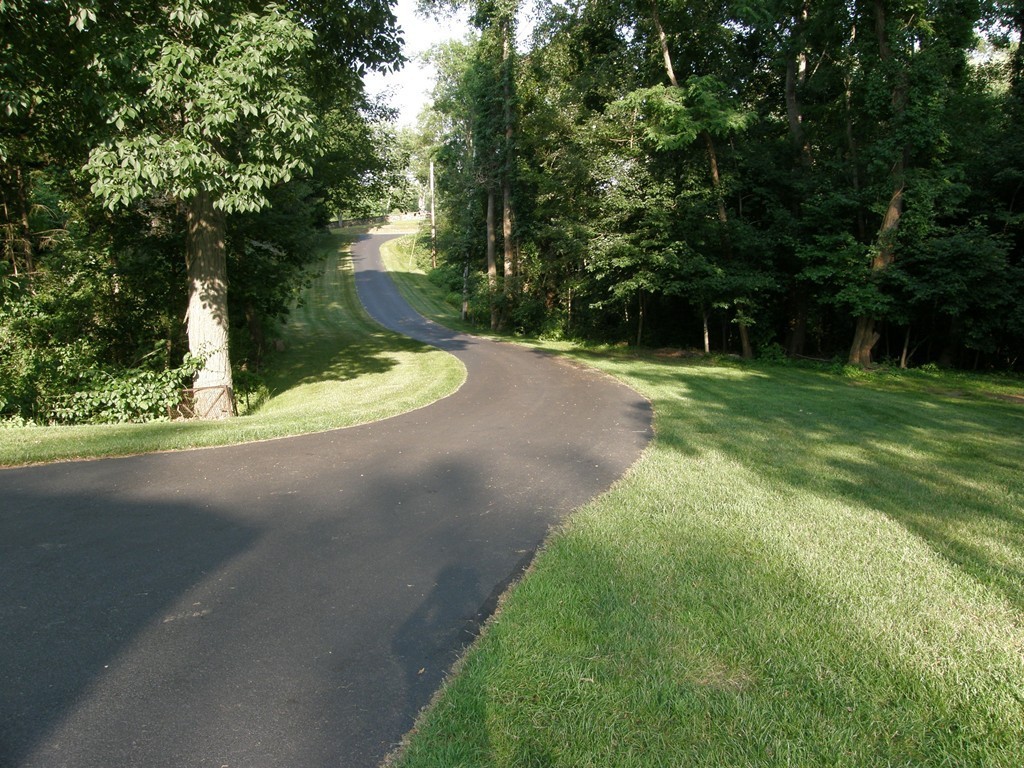 5 Corbin Road Dudley, MA 01571 - Photo 21 of 30 a view of a yard with large trees