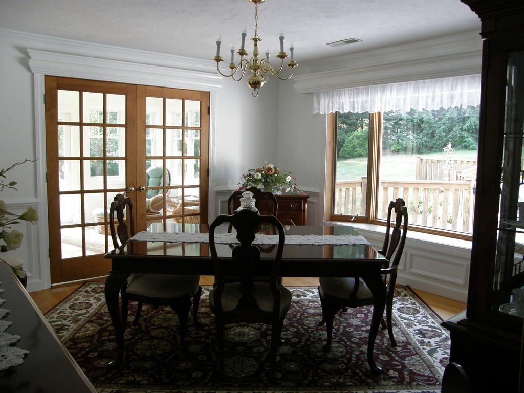 5 Corbin Road Dudley, MA 01571 - Photo 6 of 30 a view of a dining room with furniture window and outside view