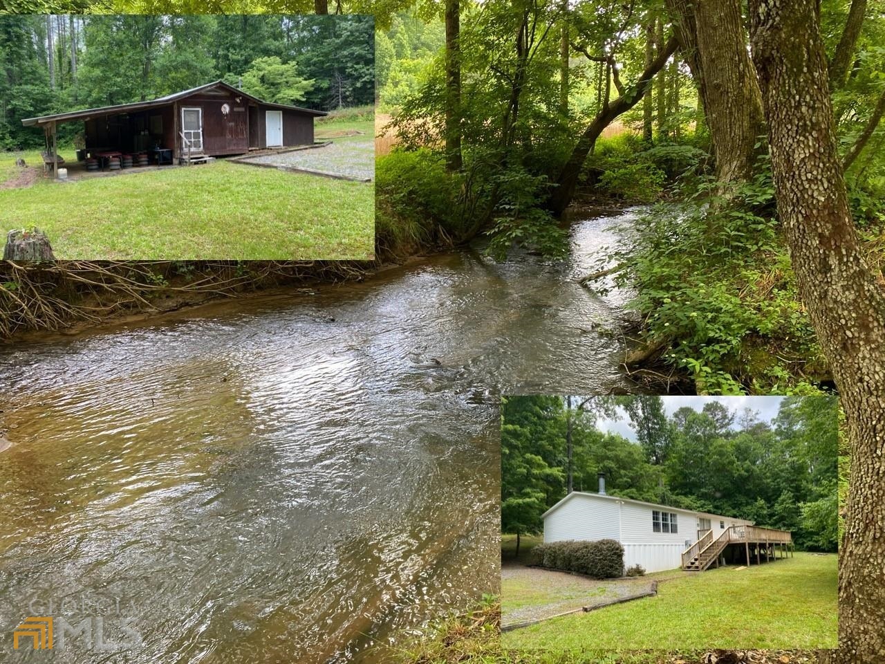 975 Garrett Branch Road Ellijay, GA 30536 - Photo 1 of 1 a view of a house with a yard