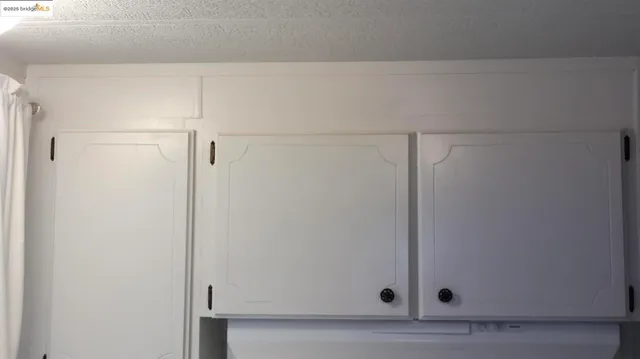 a view of a closet and storage