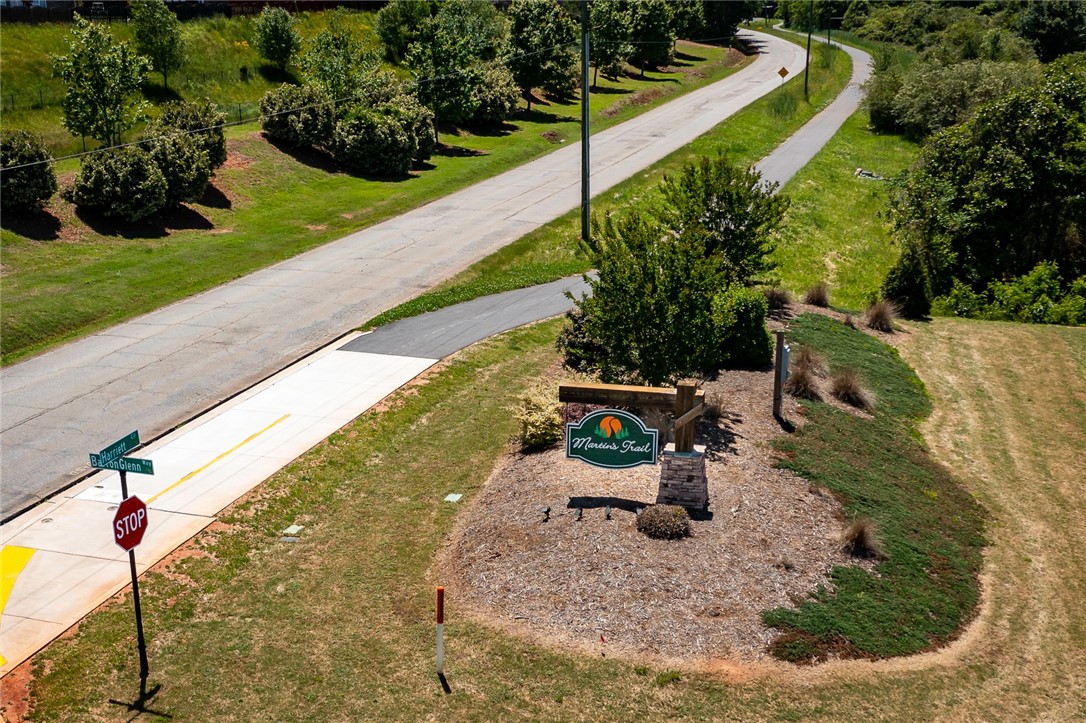 122 Ripplestone Way Anderson, SC 29621 - Photo 47 of 47 Martin's Trial sign and new walking path
