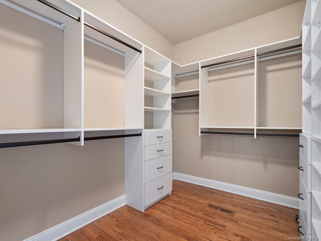28 Jasper Ridge Clyde, NC 28721 - Photo 17 of 24 a view of an empty walk in closet