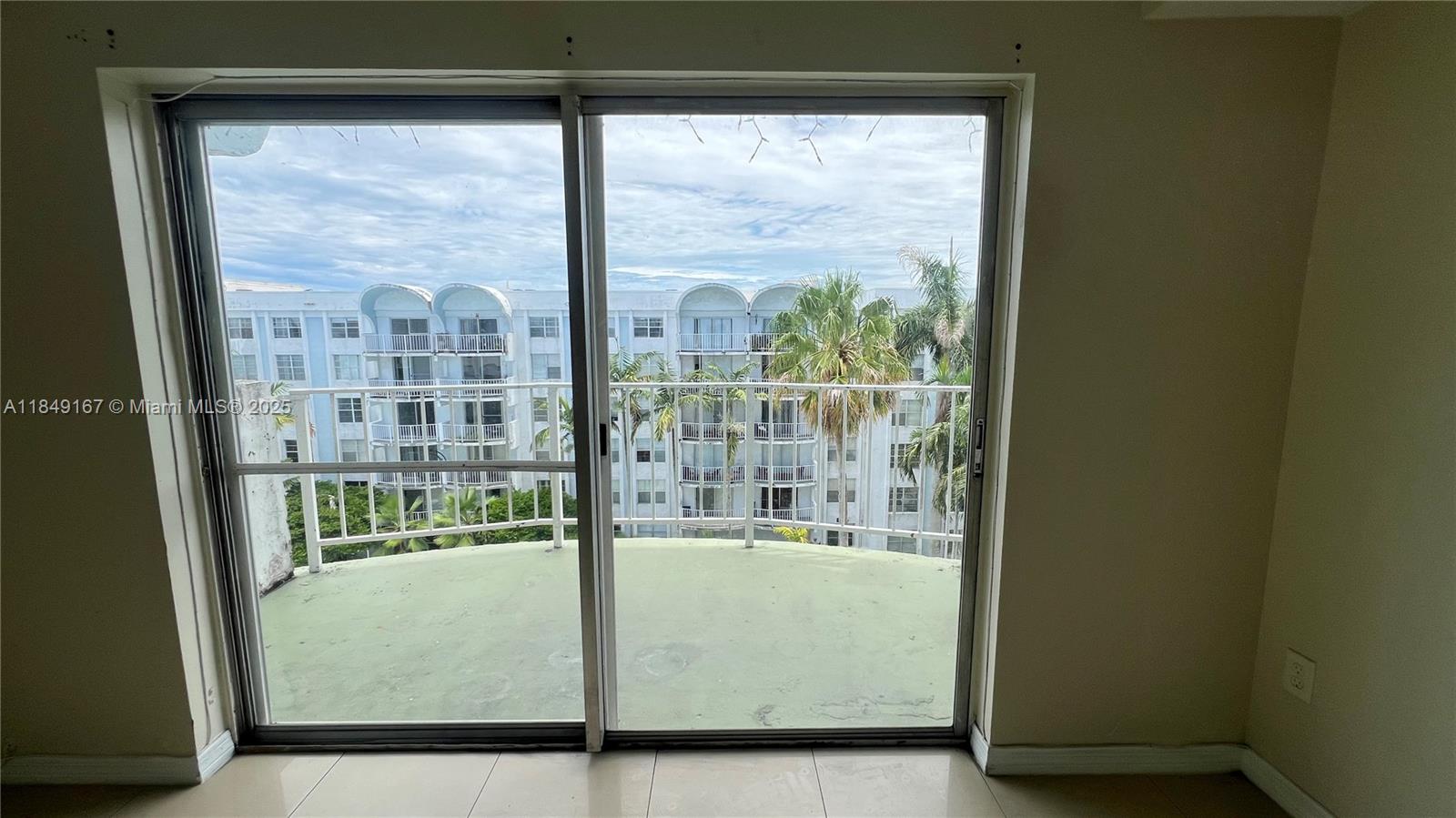 486 Northwest 165th Street, Unit B606 Miami, FL 33169 - Photo 5 of 19 a view of water from a window