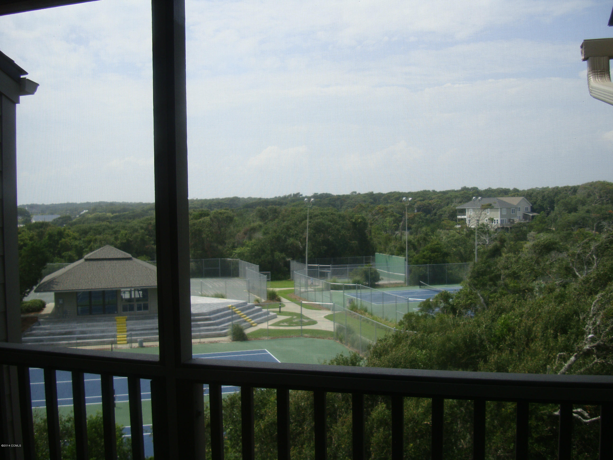 2404 West Fort Macon Road Atlantic Beach, NC 28512 - Photo 4 of 28 overlooking the Tennis Courts