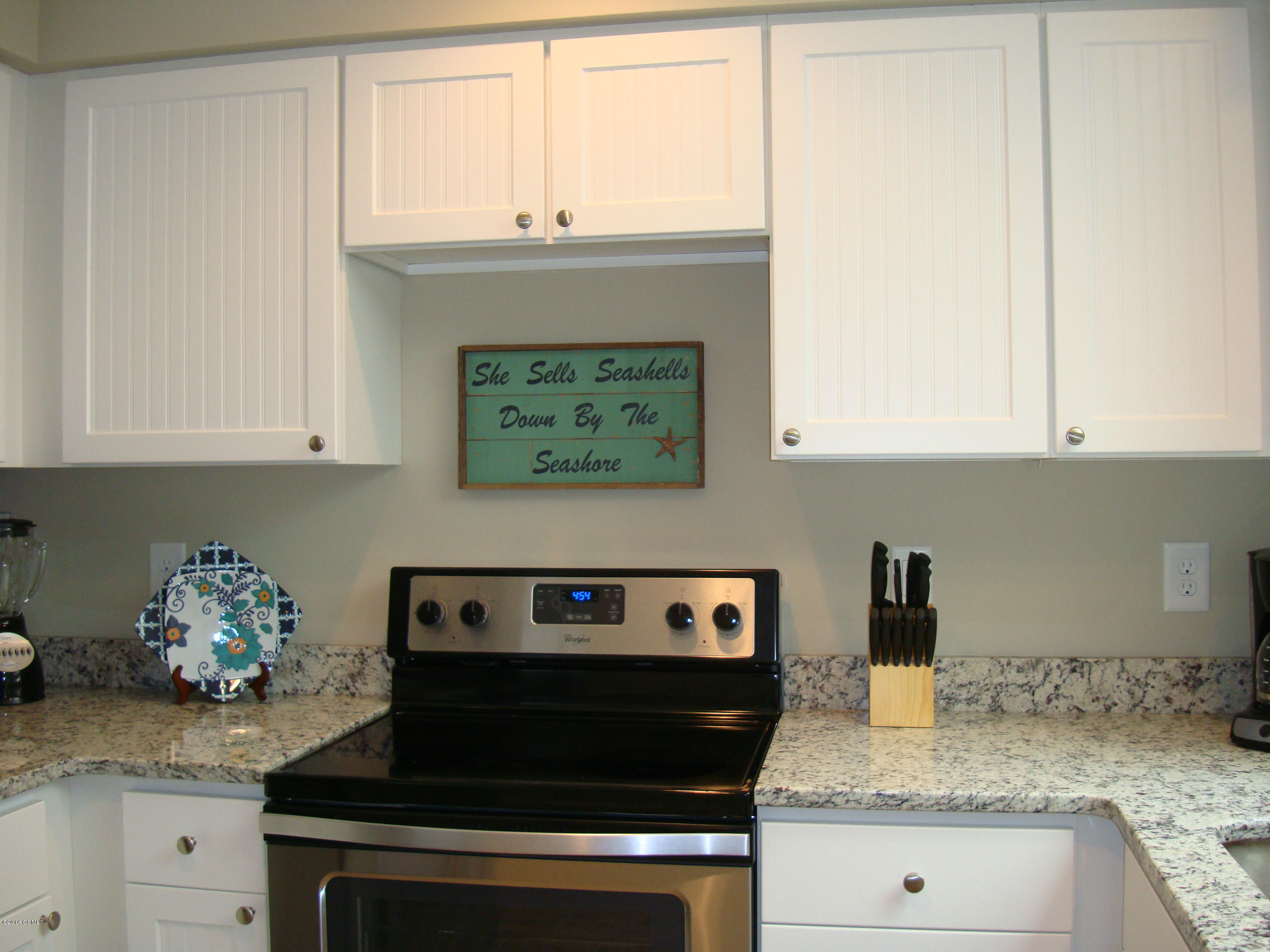 2404 West Fort Macon Road Atlantic Beach, NC 28512 - Photo 5 of 28 Updated Granite Kitchen