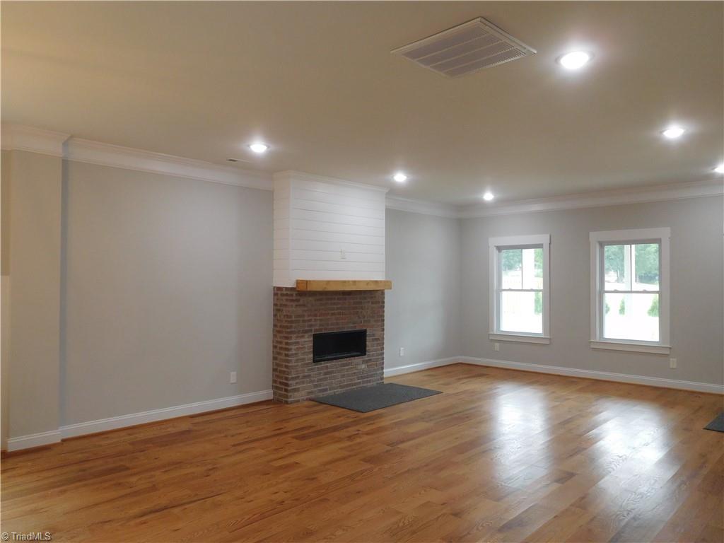 7805 Grapevine Road Lewisville, NC 27023 - Photo 7 of 45 LOOKING BACK INTO LR. VERY SPACIOUS!