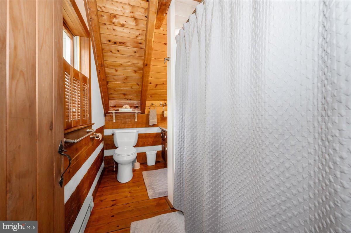 16926 Sprecher Road Sharpsburg, MD 21782 - Photo 29 of 76 Cozy wooden retreat bathroom oasis.
