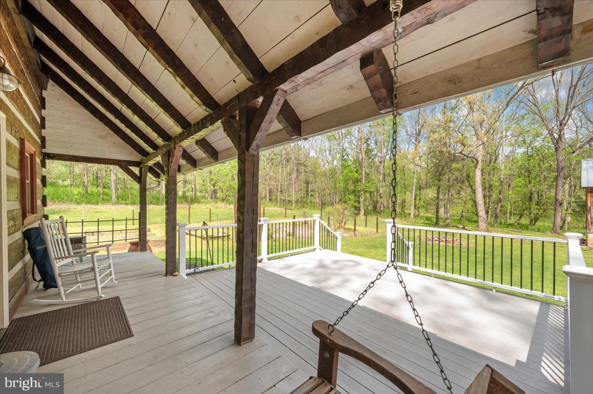 16926 Sprecher Road Sharpsburg, MD 21782 - Photo 42 of 76 Serene porch with nature views.