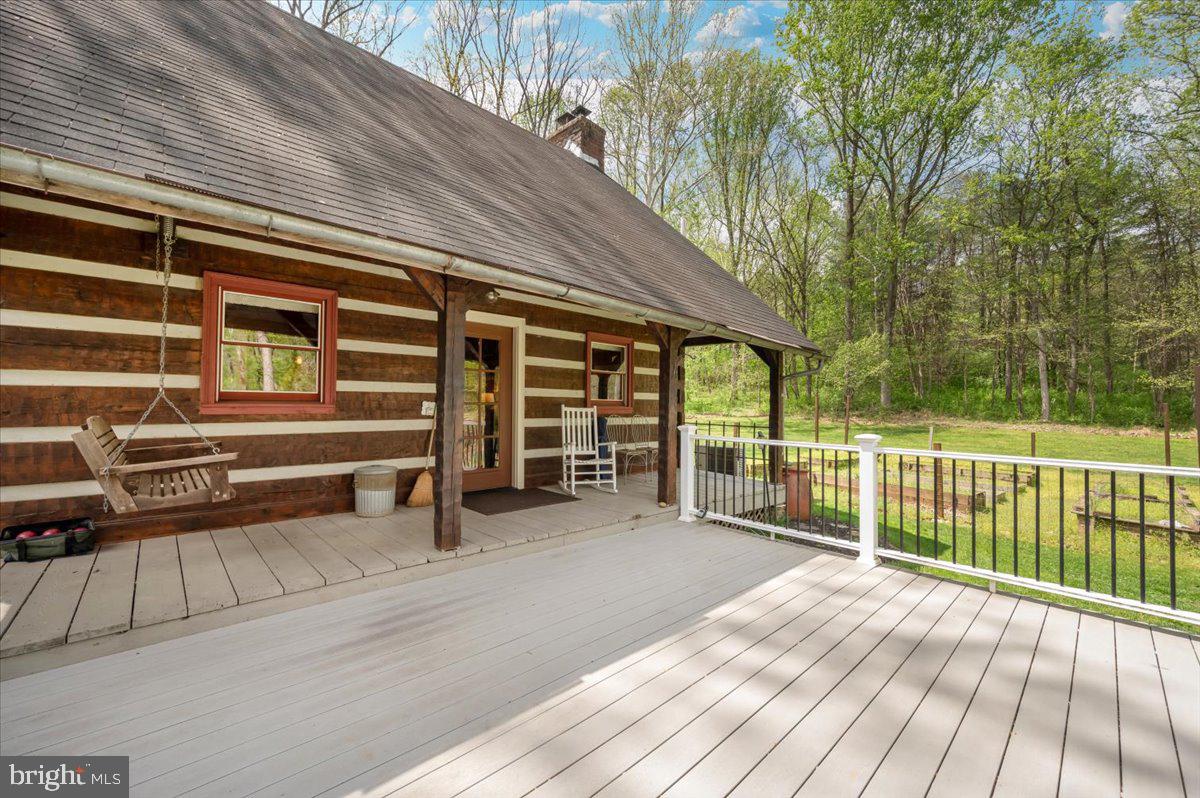 16926 Sprecher Road Sharpsburg, MD 21782 - Photo 45 of 76 Charming log cabin with serene views.