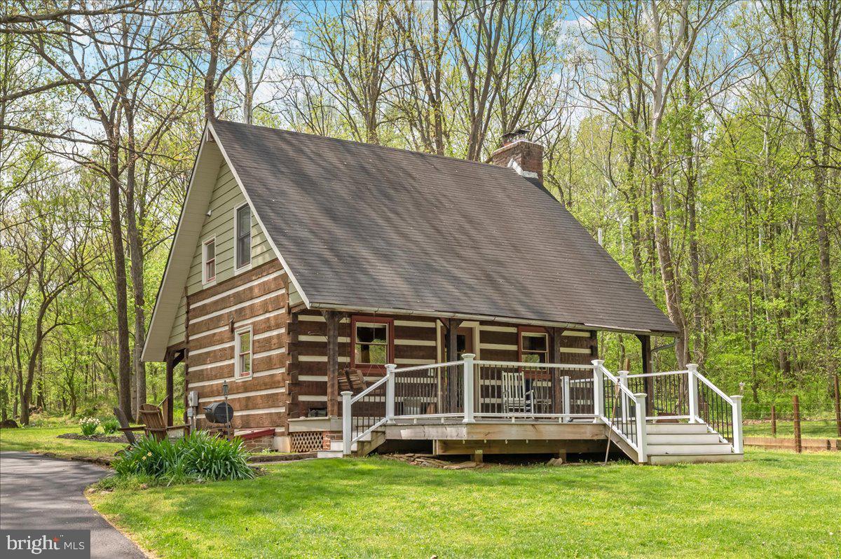 16926 Sprecher Road Sharpsburg, MD 21782 - Photo 53 of 76 Charming log cabin nestled in nature.