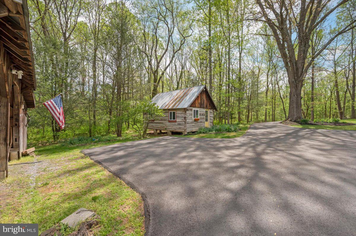 16926 Sprecher Road Sharpsburg, MD 21782 - Photo 54 of 76 Charming cabin nestled in lush greenery.