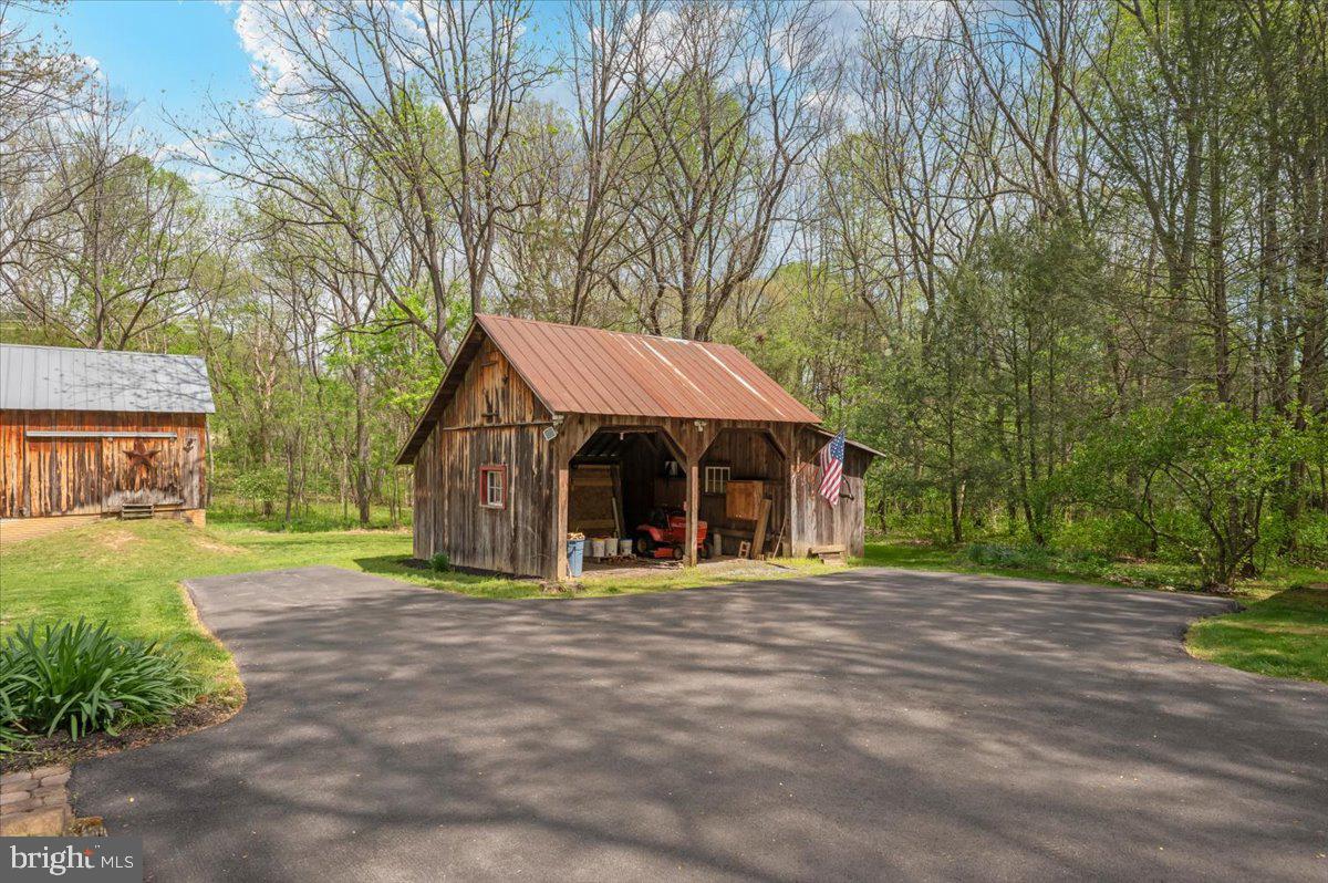 16926 Sprecher Road Sharpsburg, MD 21782 - Photo 58 of 76 Charming rustic shed in serene woods.