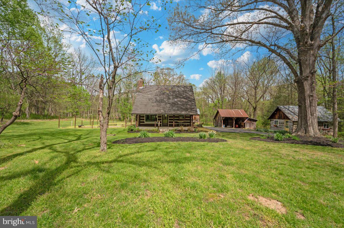 16926 Sprecher Road Sharpsburg, MD 21782 - Photo 65 of 76 Charming log cabin in serene nature.