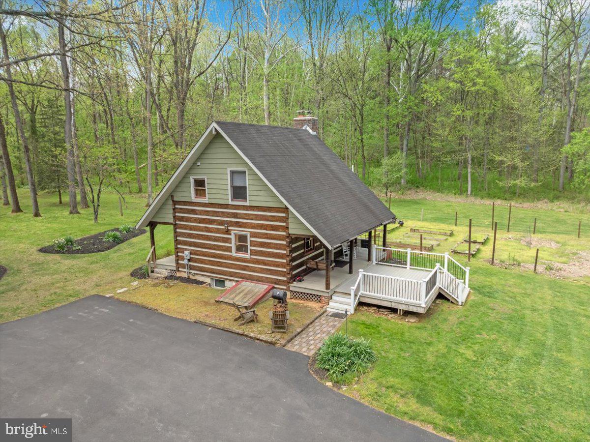 16926 Sprecher Road Sharpsburg, MD 21782 - Photo 68 of 76 Charming log cabin nestled in nature.