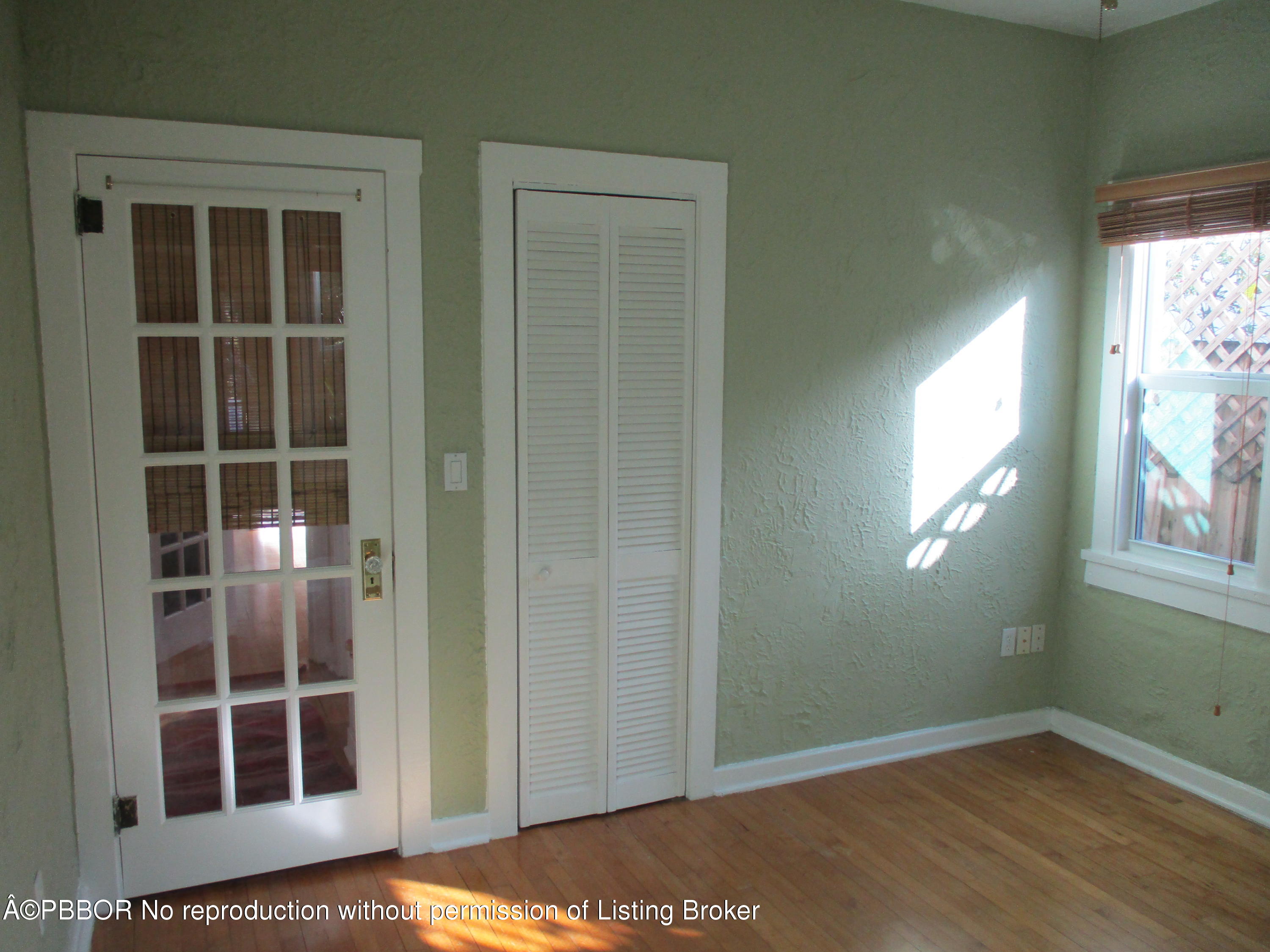 717 Colonial Road West Palm Beach, FL 33405 - Photo 22 of 24 a view of an empty room with a window