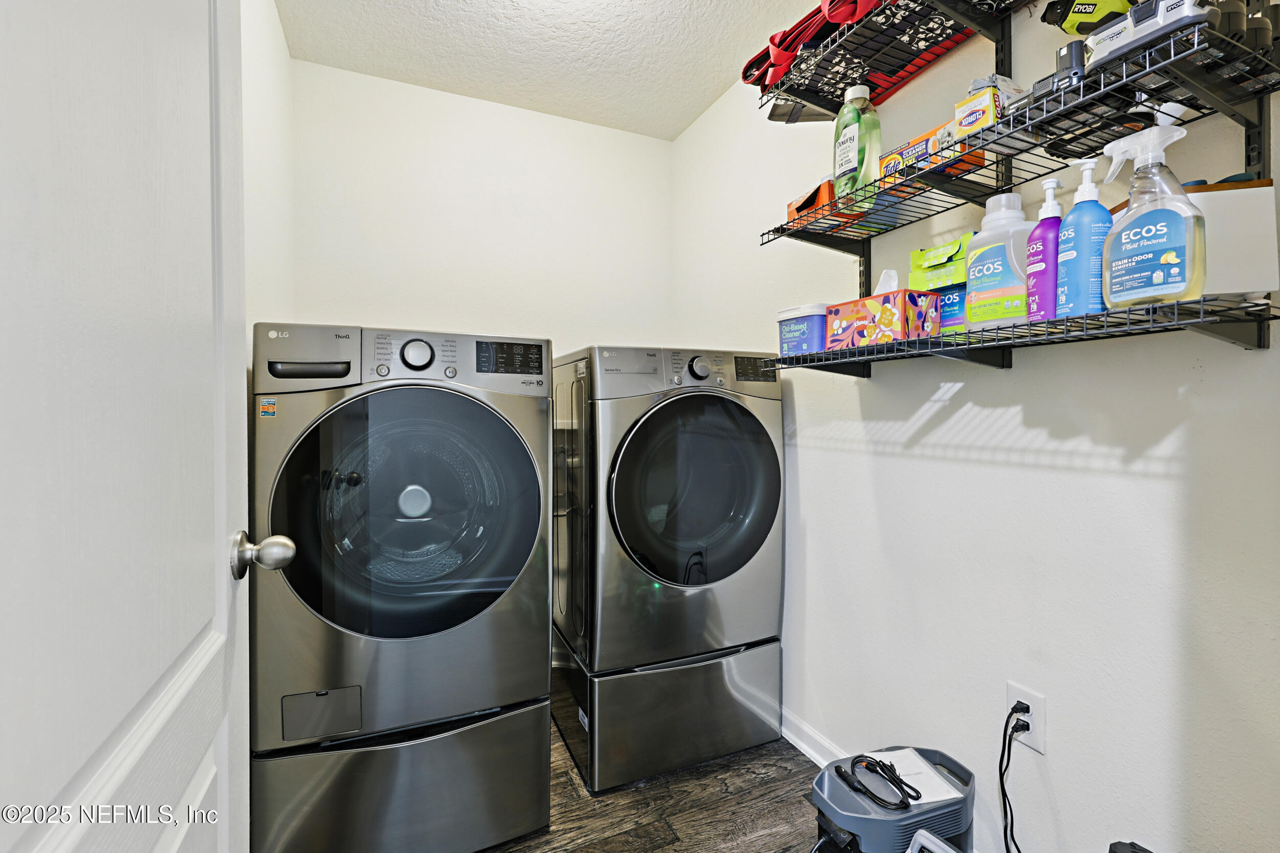 8328 Cape Fox Drive Jacksonville, FL 32222 - Photo 23 of 34 a utility room with dryer and washer