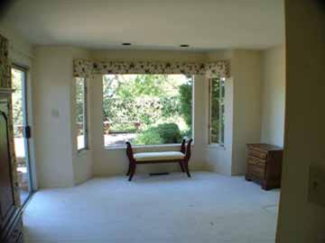 16 Azalea Drive Mill Valley, CA 94941 - Photo 9 of 9 a bedroom with furniture and a large window