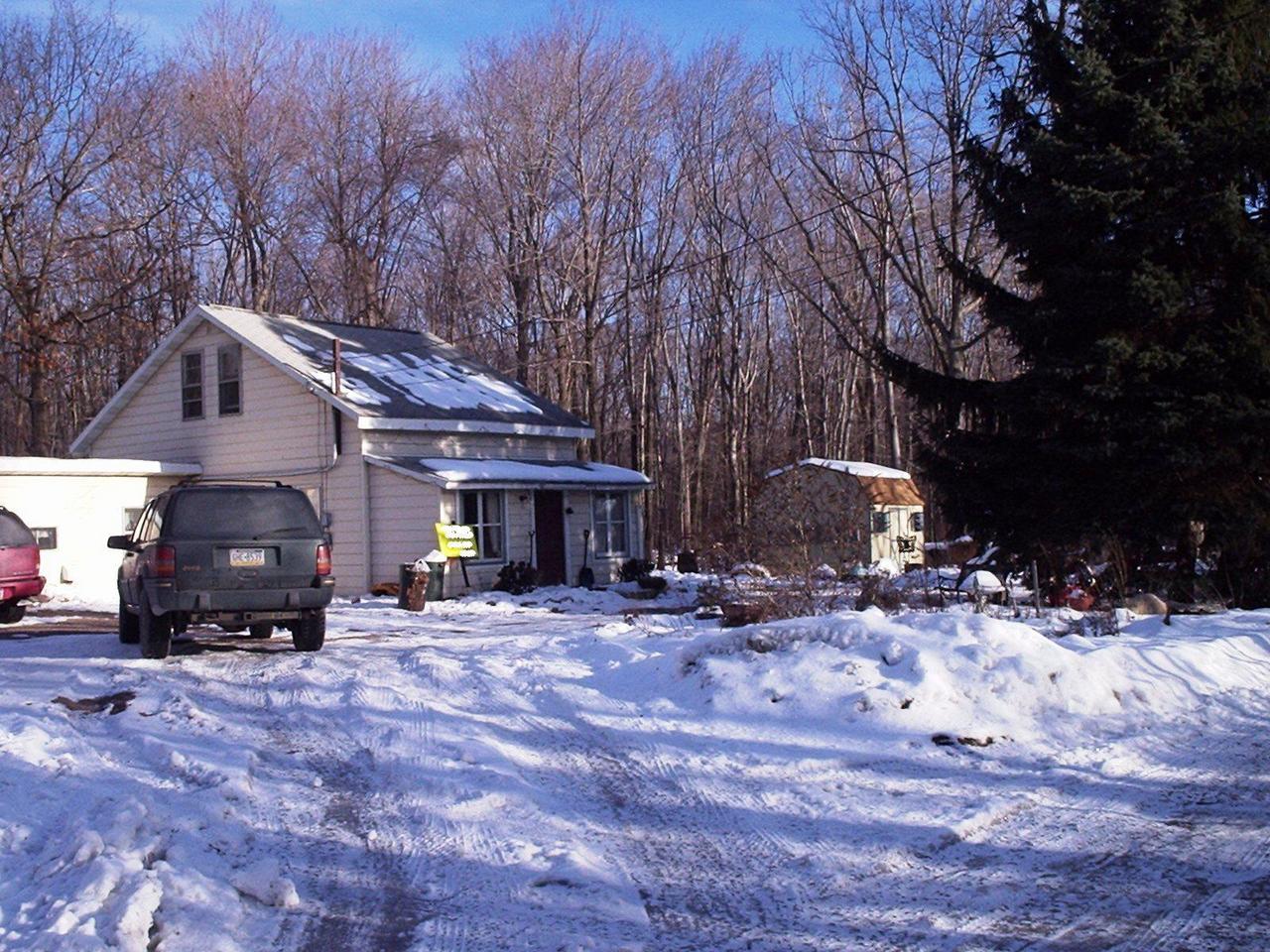 Red Rock Ridge Road Henryville, PA 18332 - Photo 2 of 13 drive way