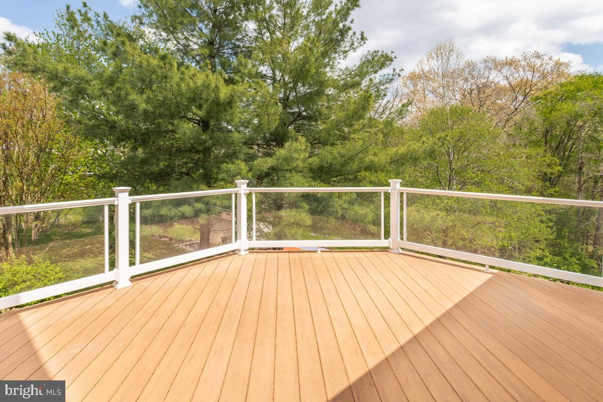 6456 Skipton Drive Hanover, MD 21076 - Photo 28 of 75 Trex deck with glass