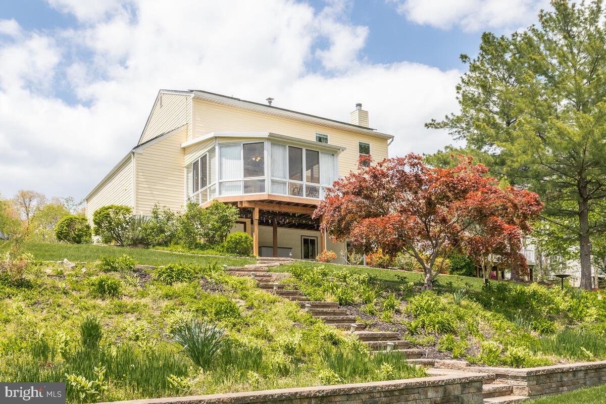 6456 Skipton Drive Hanover, MD 21076 - Photo 55 of 75 View from the terrace of back of house