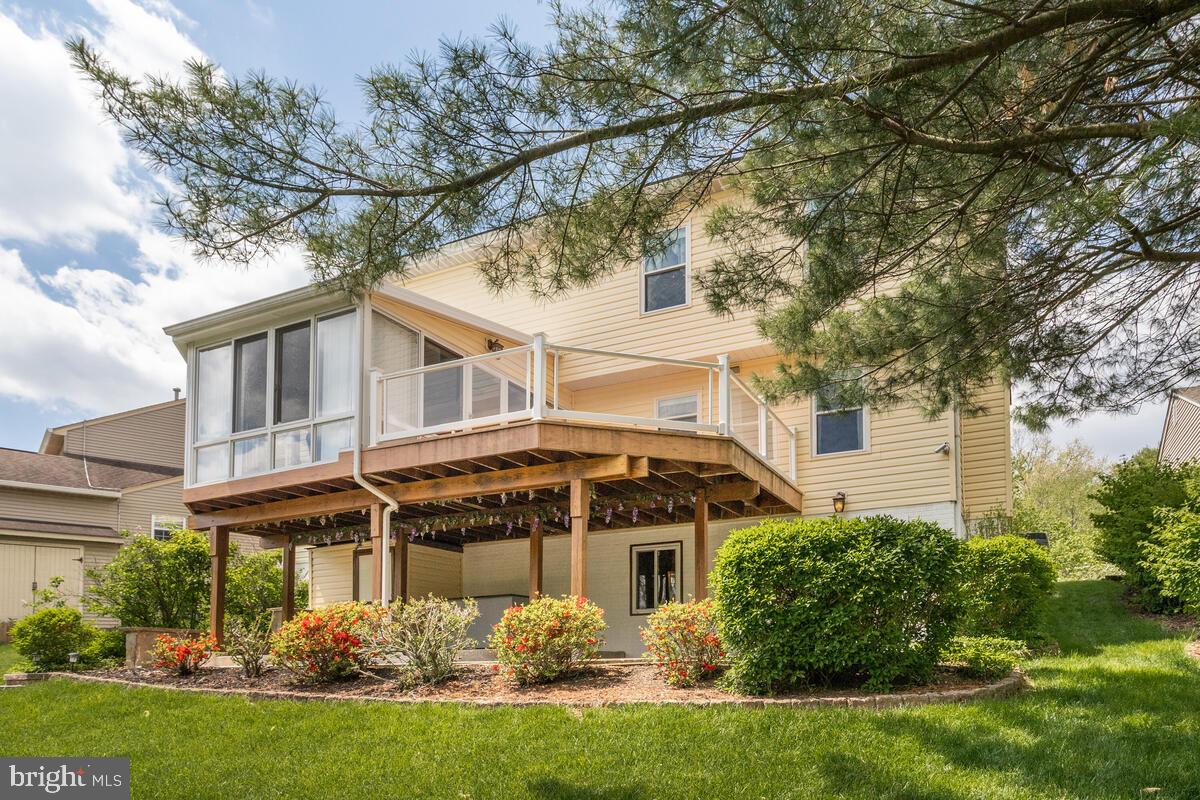 6456 Skipton Drive Hanover, MD 21076 - Photo 58 of 75 Sunroom, Trex deck and 2 level patio