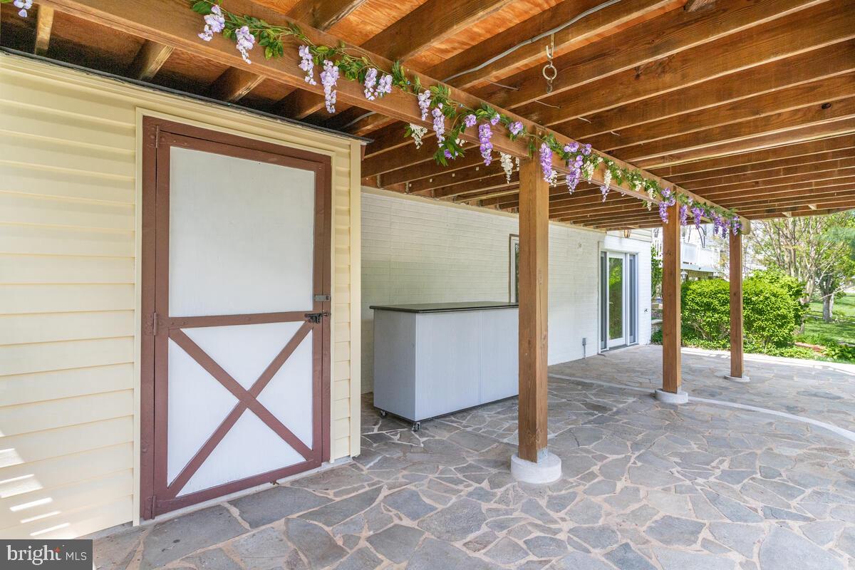 6456 Skipton Drive Hanover, MD 21076 - Photo 61 of 75 Covered patio