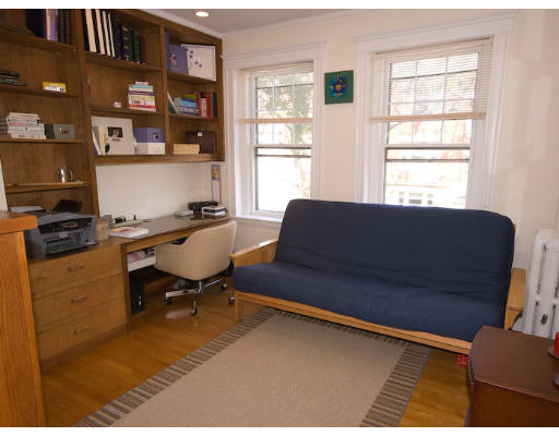16 Claflin Road, Unit 2 Brookline, MA 02445 - Photo 10 of 10 a living room with furniture and a window