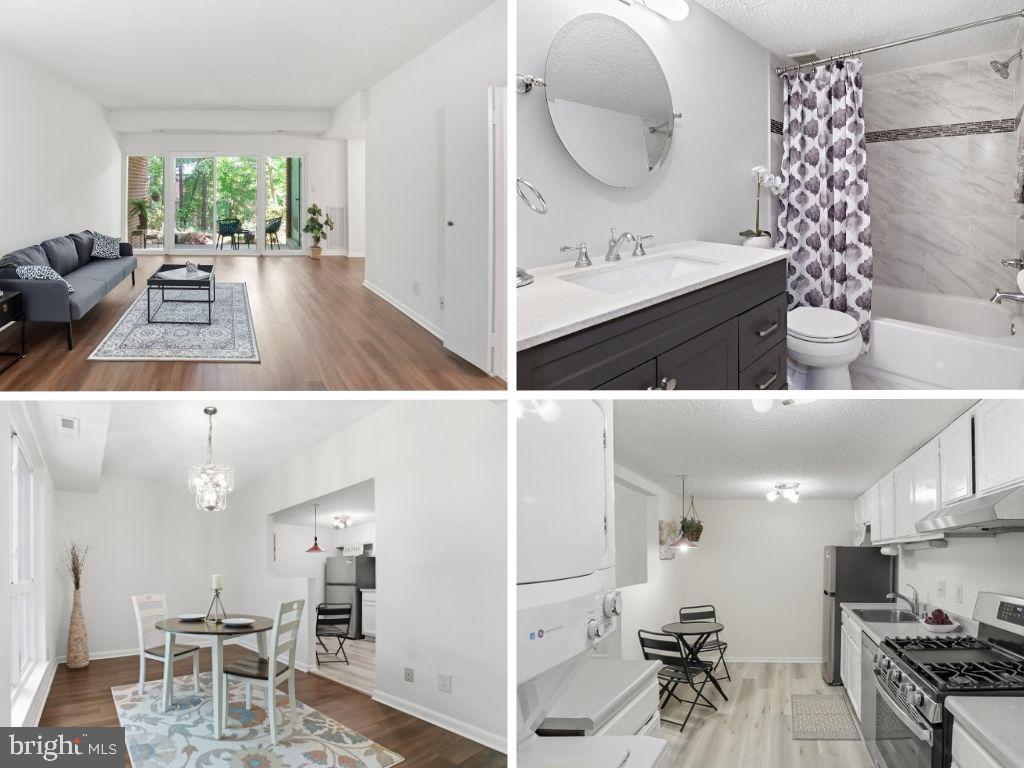 11809 Breton Court, Unit 2B Reston, VA 20191 - Photo 2 of 29 a view of a living room and dining room