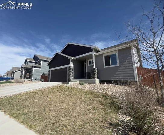 $529,900 | 9745 Porch Swing Lane, Peyton, CO 80831