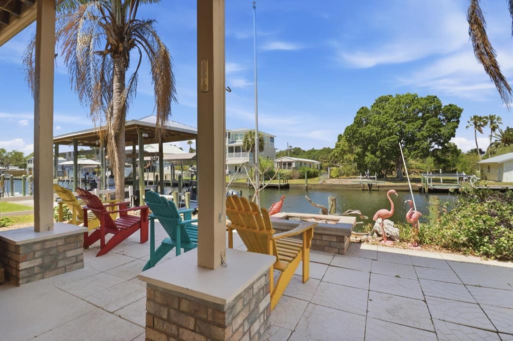 2882 North Comanche Point Crystal River, FL 34429 - Photo 25 of 39 a outdoor view with a sitting space