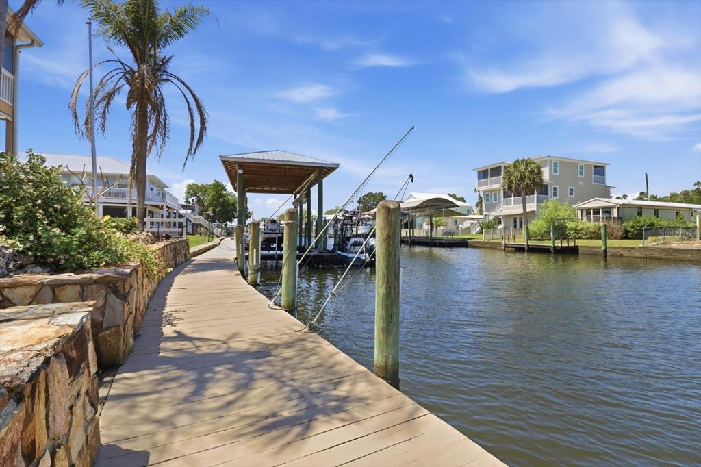2882 North Comanche Point Crystal River, FL 34429 - Photo 28 of 39 a view of a lake with boats and trees