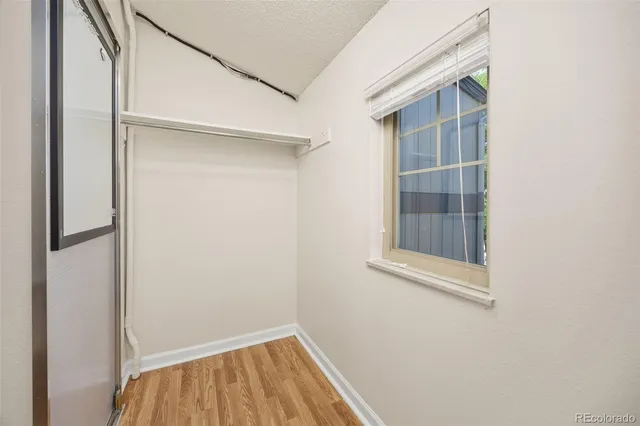 a view of front door