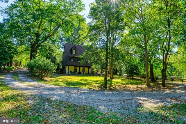 a view of swimming pool with a yard
