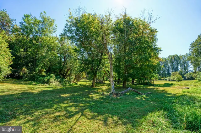a view of a house with a big yard