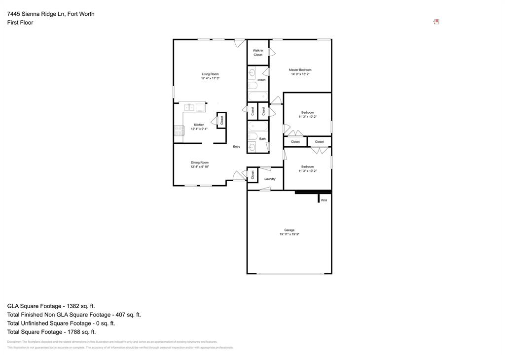 7445 Sienna Ridge Lane Fort Worth, TX 76131 - Photo 19 of 19