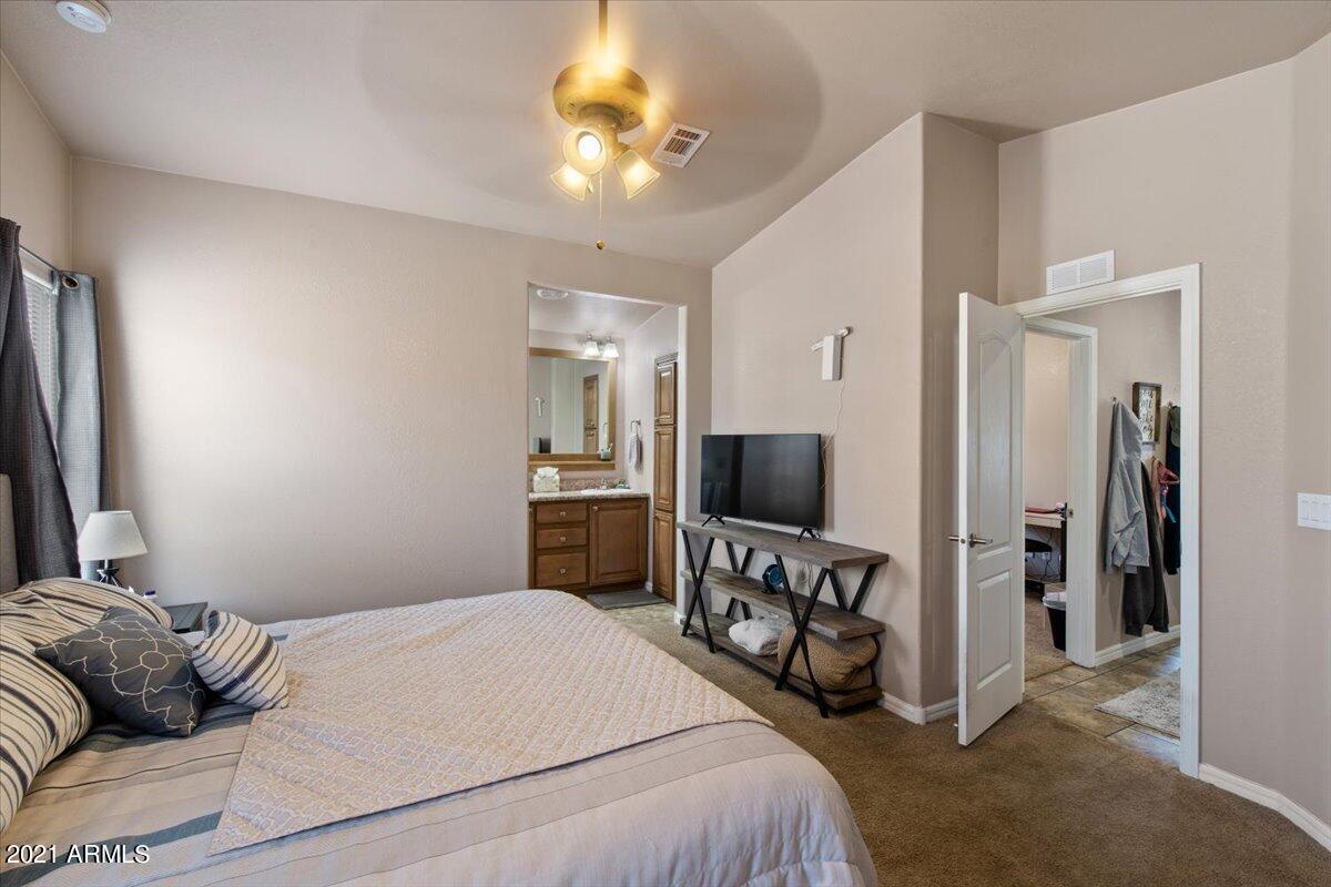 8865 East Baseline Road, Unit 334 Mesa, AZ 85209 - Photo 15 of 26 Master Bedroom
