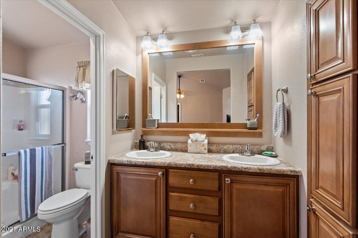 8865 East Baseline Road, Unit 334 Mesa, AZ 85209 - Photo 16 of 26 Master Bath