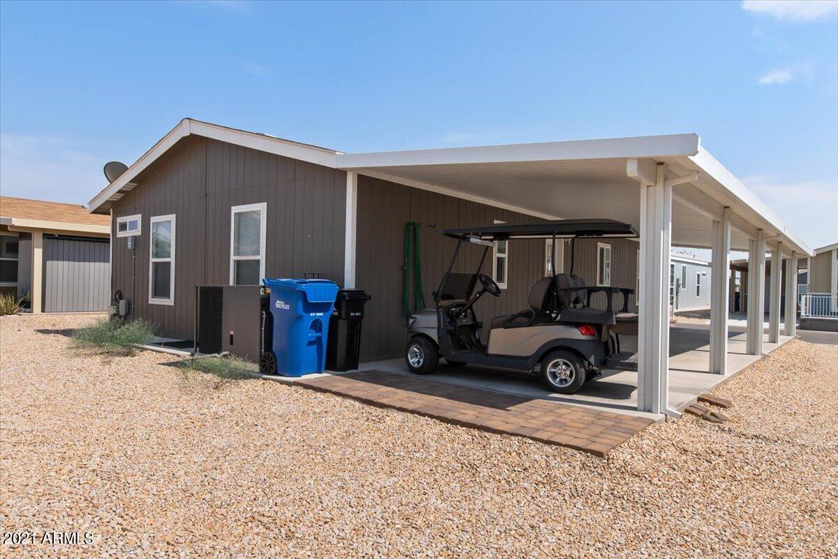 8865 East Baseline Road, Unit 334 Mesa, AZ 85209 - Photo 4 of 26 Golfcart is included in sale