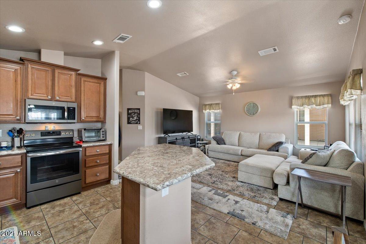8865 East Baseline Road, Unit 334 Mesa, AZ 85209 - Photo 8 of 26 Open kitchen