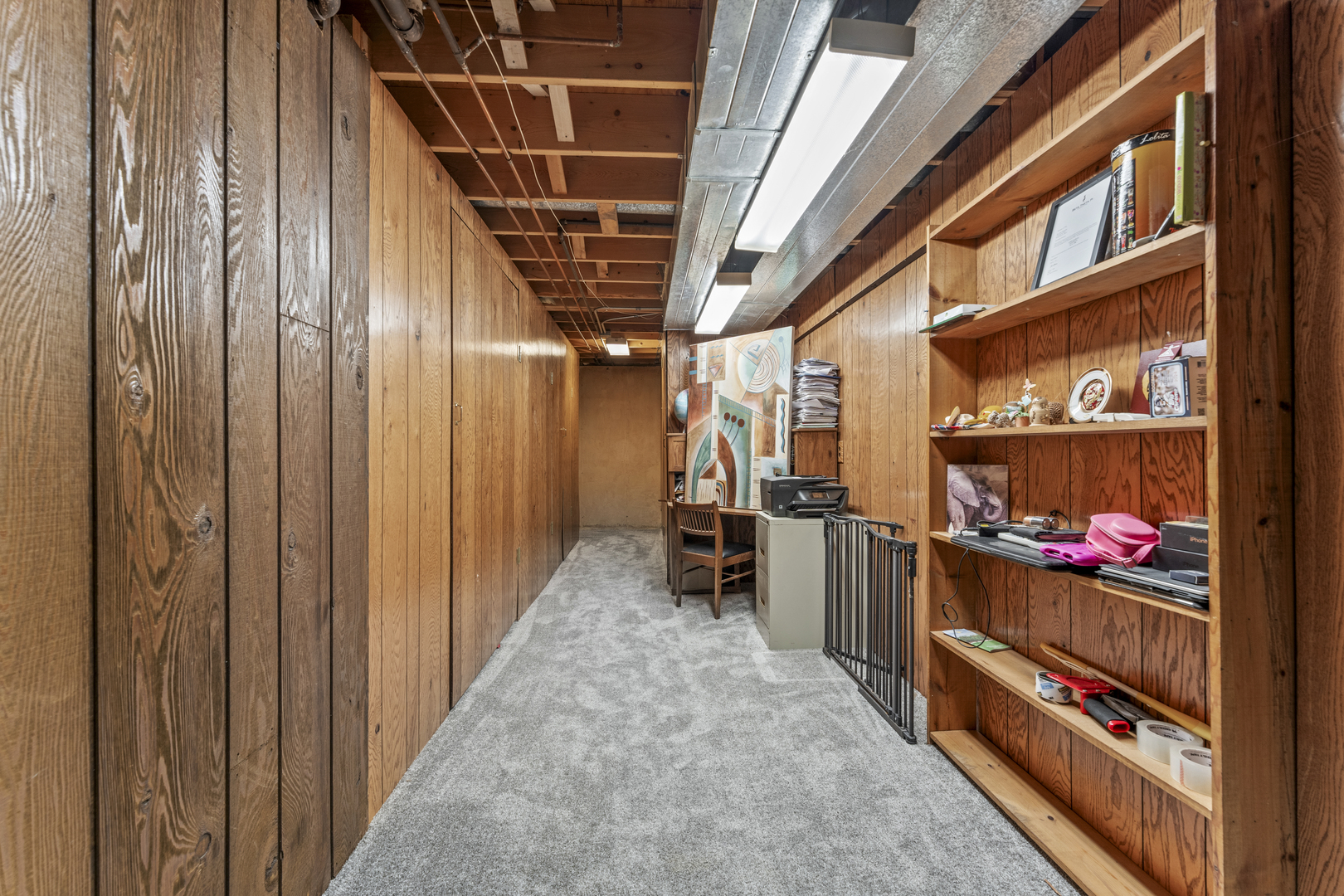 619 West End Road Roselle, IL 60172 - Photo 35 of 37 a view of storage and utility room