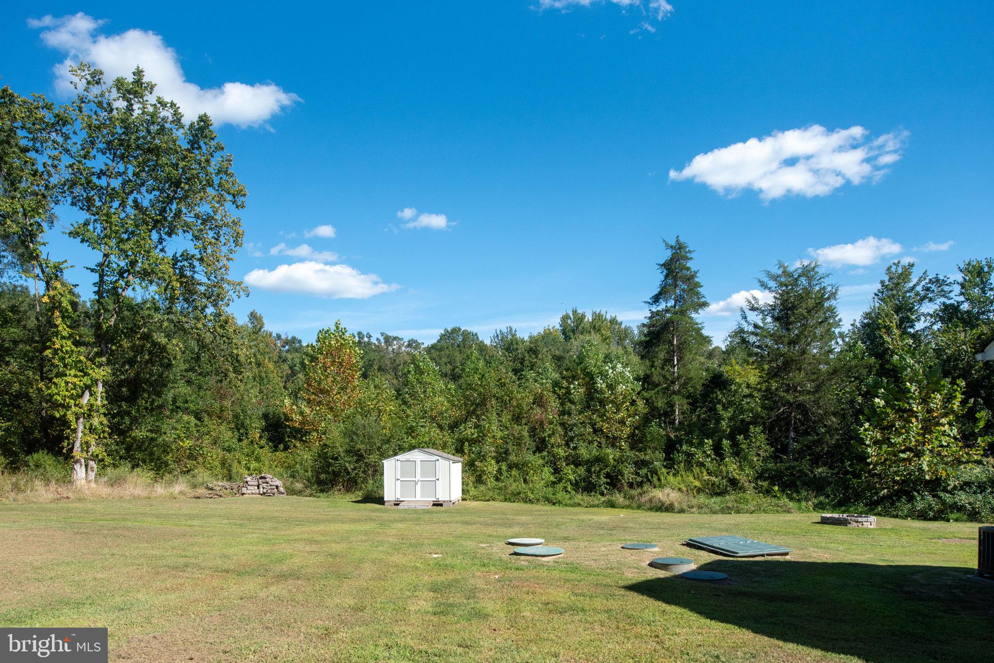 5712 Buckner Road Bumpass, VA 23024 - Photo 32 of 59 a view of a lake with a yard