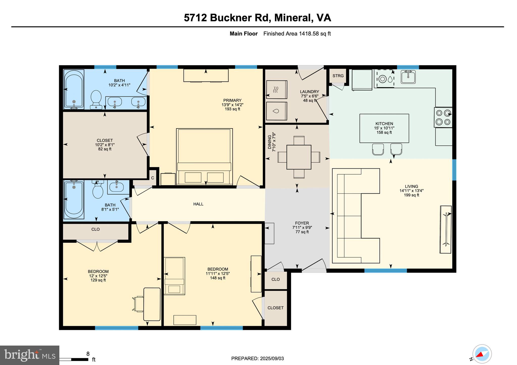 5712 Buckner Road Bumpass, VA 23024 - Photo 59 of 59