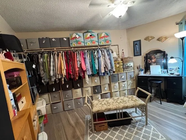 a very nice looking room with many windows