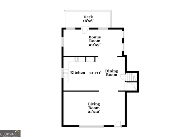 $1,805 | 2745 Westford Court Southwest, Atlanta, GA 30349