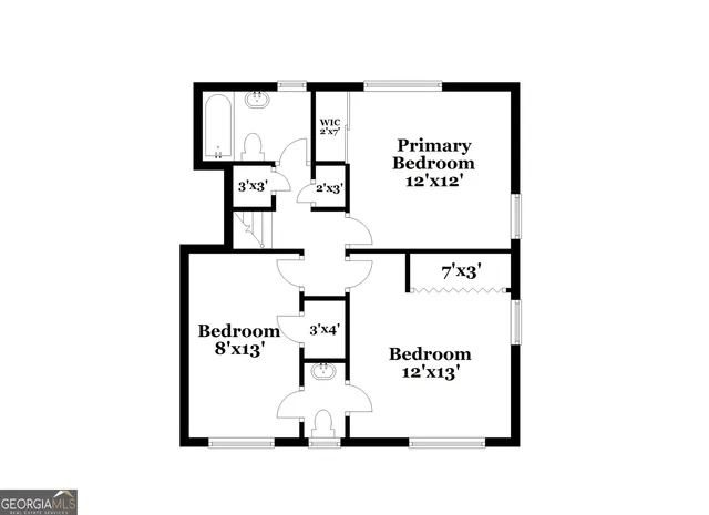 $1,805 | 2745 Westford Court Southwest, Atlanta, GA 30349