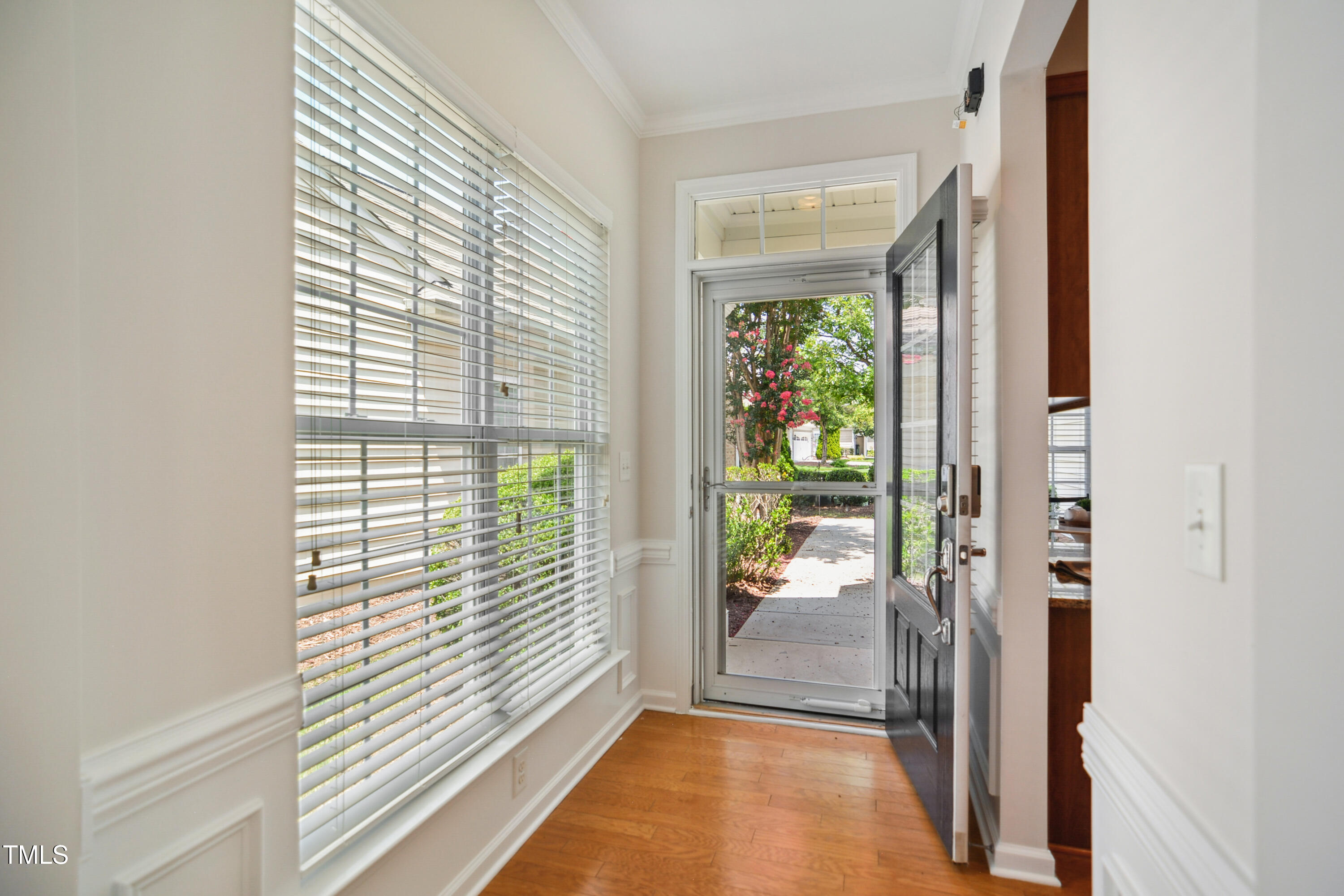563 Tomkins Loop Cary, NC 27519 - Photo 2 of 26 a view of a room that has a large window