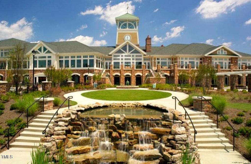 563 Tomkins Loop Cary, NC 27519 - Photo 23 of 26 a view of a big yard in front of the house